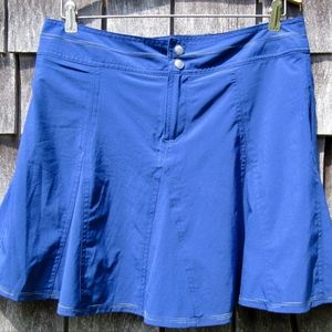Blue Skort by Title Nine
